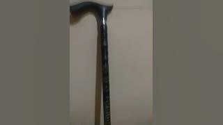 Tongkat Jalan kayu galih kelor super