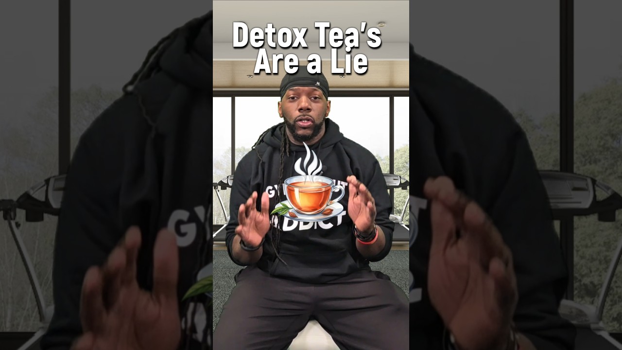what detox tea actually does (spoiler: nothing) #healthmyth #exposed #facts