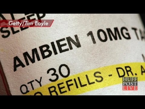 What is Ambien and what are its known side effects?