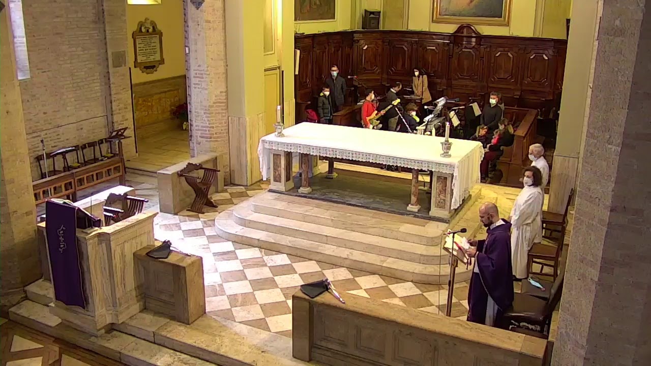 Santa Messa - Domenica 7 Marzo 2021 - Ore 10:15 - YouTube