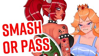 SMASH OR PASS YOUR ART 2