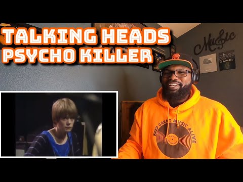 Talking Heads - Psycho Killer | REACTION