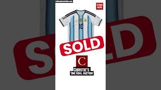 Messi’s World Cup Jersey Sold For ?! 😱💰
A Lionel Messi signed Argentina FIFA World Cup 2026 home jersey has been sold at Christie’s ‘One Goal Auction’ for an impressive $66,000, offering fans a rare opportunity to own a piece of football history.
Thanks For Watching
Subscribe For More Videos
#ChristiesOneGoalAuction #FIFAWorldCup2026 #LionelMessi Messi’s World Cup Jersey Sold For ?! 😱💰