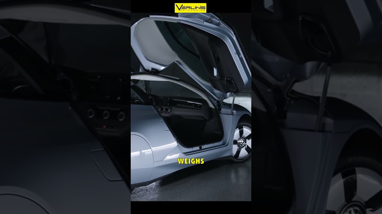This VW Gets Better MPG Than A Motorcycle Carshorts Facts Cartok Donutmedia History Vw