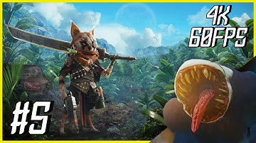Biomutant | Walkthrough | Part 5 | No Commentary | [4K 60 FPS] | PS5