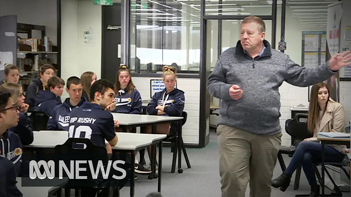 Mental health: The fight against teen anxiety begins in the classroom | ABC News