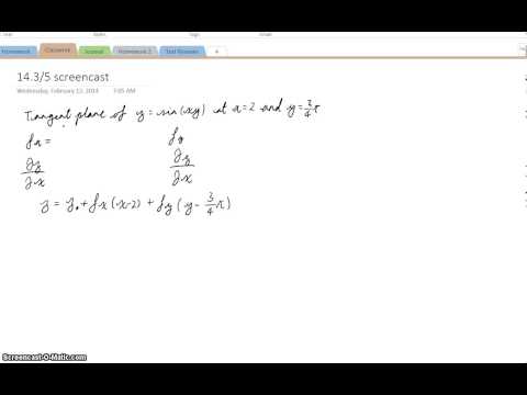 14.3 #5 - Local Linearity and the Differential (Student)
