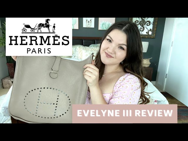 The Hermès Evelyne is the best crossbody bag of all time