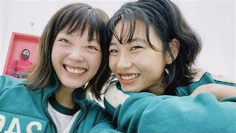 Sae byeok & ji yeong edit||warning squid game spoilers||Peachii Glow