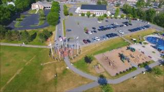 Massachusetts Phantom 4 Drone Flight (Dracut Memorial Park - Dracut, MA Footage)