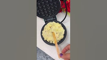Boiled potato waffle |#shorts #yt #tags #viral #delicious #ytfood #foodshorts #potato #waffle #viral