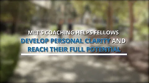 MLTs Professional Coaching is Key