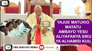 YAJUE MAMBO AMBAYO  YESU ALIYAFANYA SIKU YA ALHAMISI KUU ZAIDI YA KUWAOSHA MIGUU MITUME