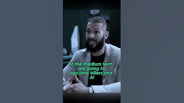 ANDREW TATE on AI REPLACING PEOPLE #andrewtate #shorts #short