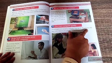 Class Three-Computer-Chapter: How to take care of your Computer-Assignments for Copy#01-HSS  2021-22