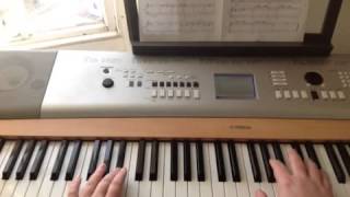 You only live twice - piano tutorial