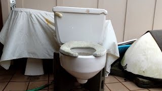 1974 American Standard Glenwall Flushes! 1974 American Standard Glenwall Flushes!