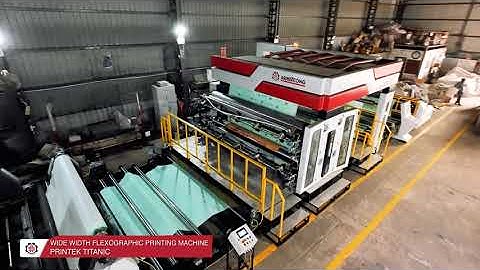 Wide Width Flexo Printing Machine | 4.2m Wide Web PP Woven Printing Machine