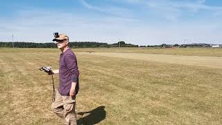 Mark Robinson takes up his Great Planes Trainer 60