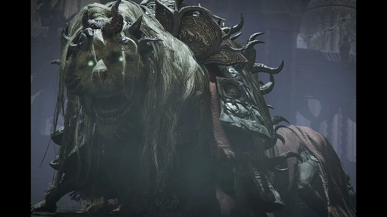 Elden Ring: Shadow of the Erdtree OST - Divine Beast Dancing Lion Boss Theme [EXTENDED 1 HOUR]