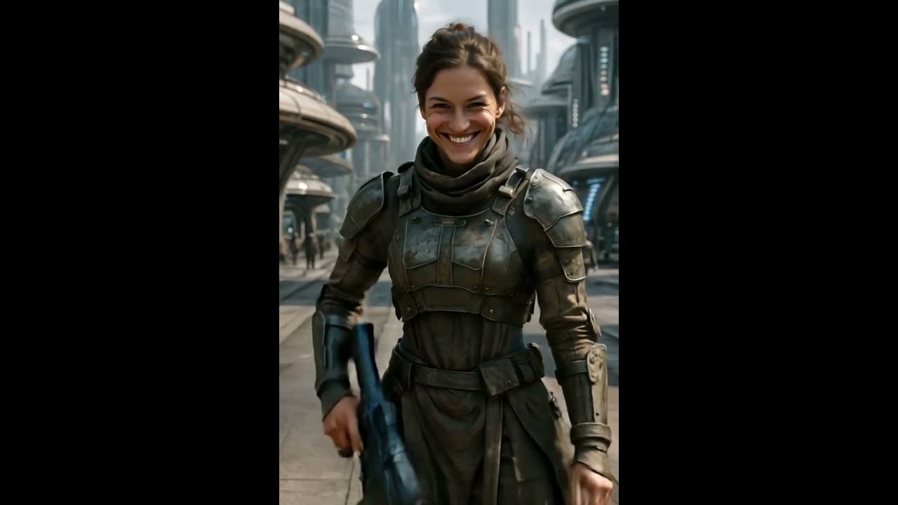 Western Sci-Fi : Confrontation Futuriste - Sci-Fi Western Showdown