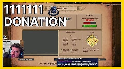 1111111 donation (Hera) | Age of Empires II Highlights