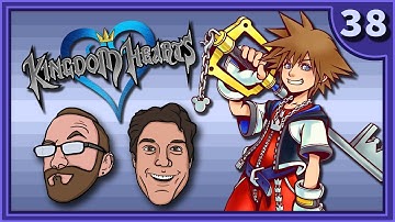 Kingdom Hearts HD 1.5 Remix | Nostalgia Trip | Part 38 - Game Devs Play Games