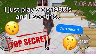 a new update coming soon?!😯 (yandere chan simulator 1.2) a found a secret🫢