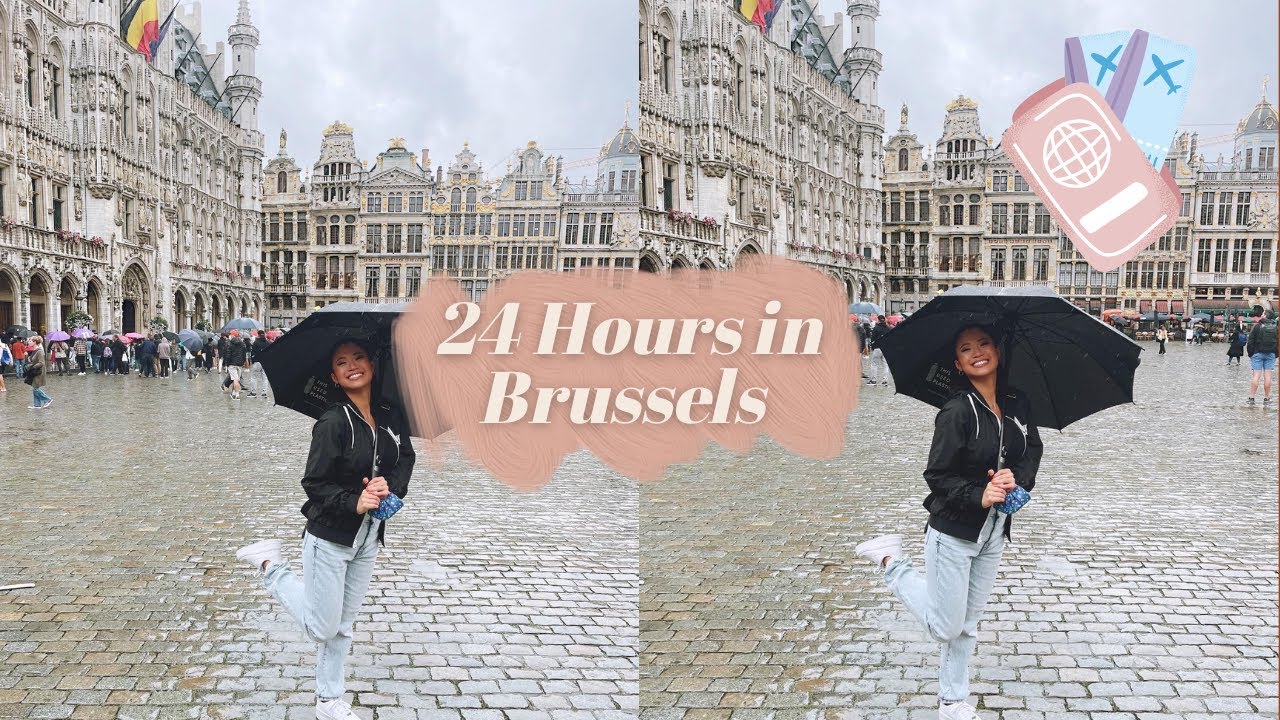 24 Hours in Brussels, Belgium 2021 YouTube
