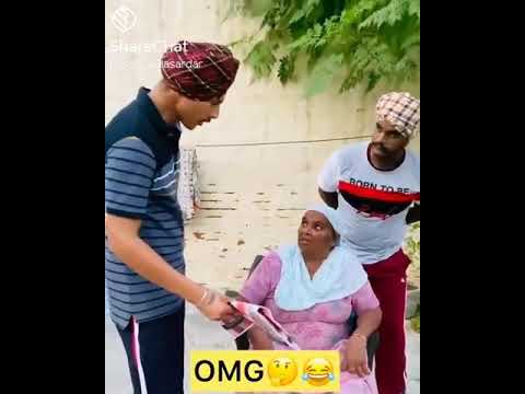 Punjabi funny video