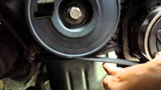 Peugeot 307 1.6 HDi Driveshaft oil seal and CV boot replacement