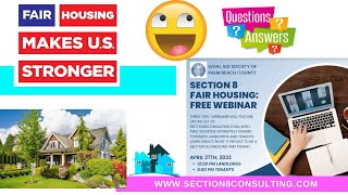 Section 8 Consulting & Legal Aid Society of Palm Beach Section 8 Housing Vouchers & Tenants by Section 8 Consulting 1,032 views 1 year ago 1 hour, 1 minute