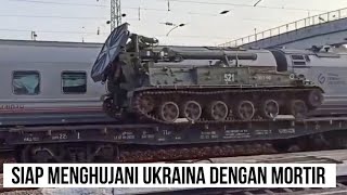 Artileri Nuklir Bergerak Menuju Perbatasan Ukraina