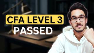 CFA Level 3 in First Attempt — My Experience