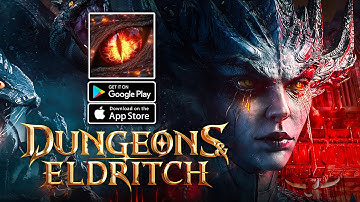 Dungeons & Eldritch Gameplay Android iOS