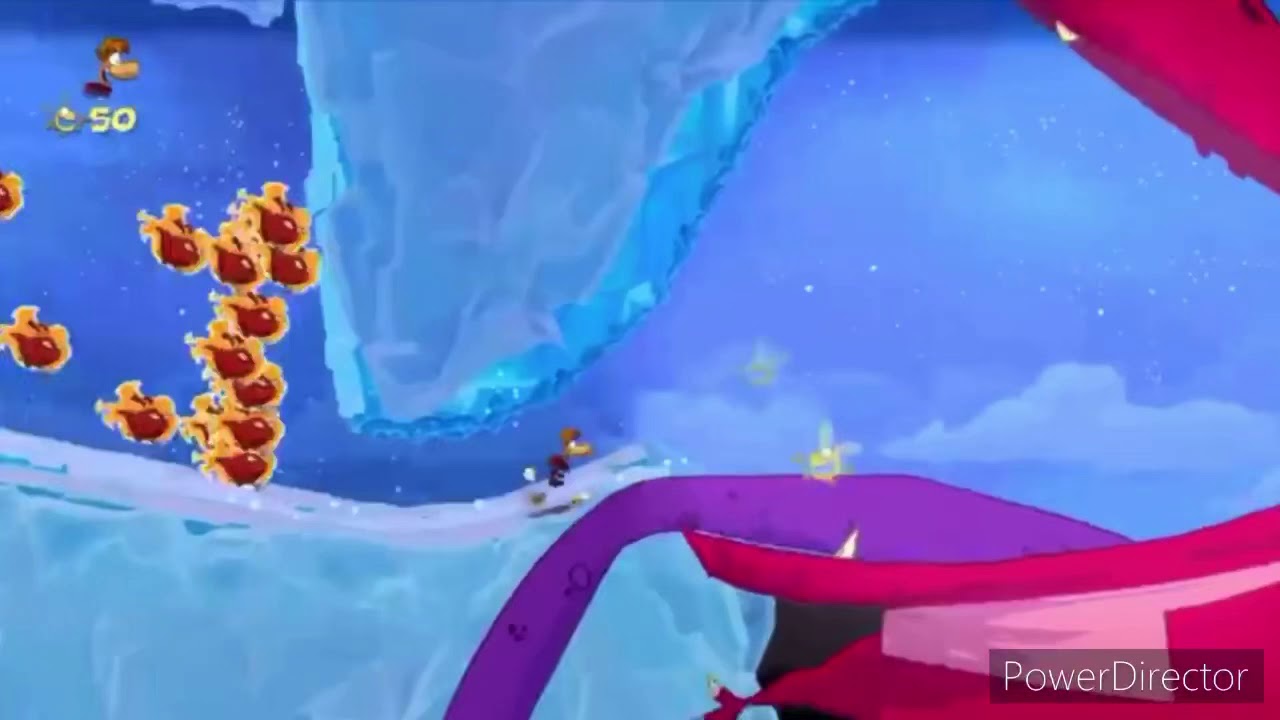 Rayman origins and Rayman legends Comparison (Boss #6 El Stomacho)