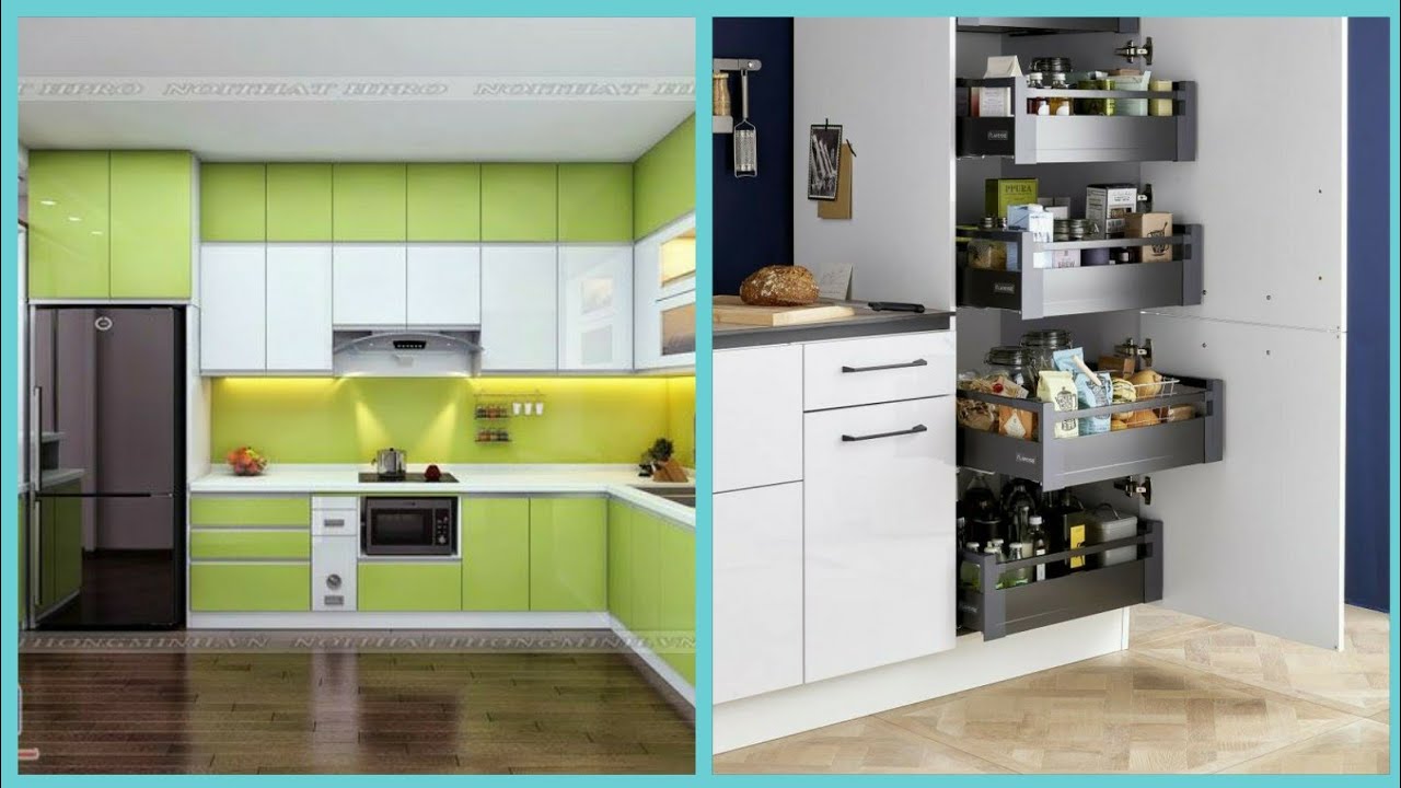 Luxury Modular small spaces stylish kitchen remodel ideas 2021/2020 designs