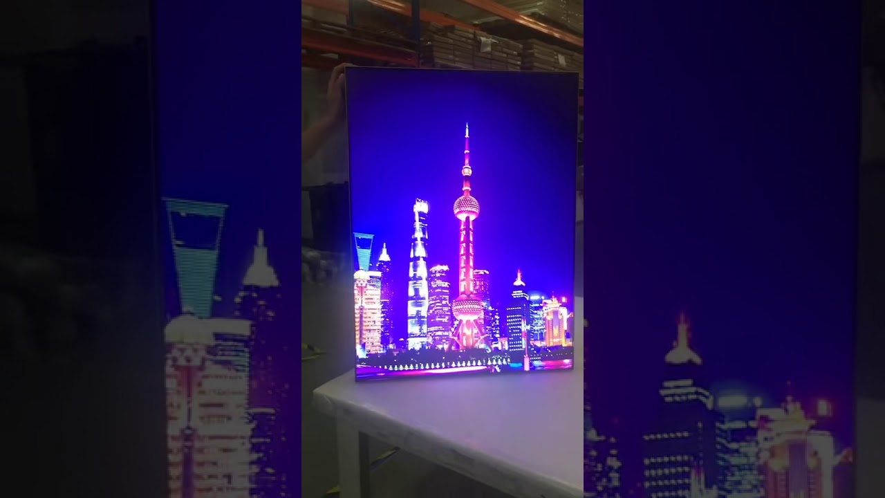 HKSIGN-frameless fabric led light box