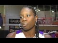 Phoenix Mercury: Nakia Sanford Media Day - May 23, 2011