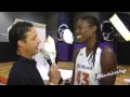 Phoenix Mercury: Nakia Sanford Media Day - May 23, 2011