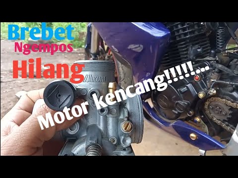 Cara setting Karburator RX King Di motor 4 tak