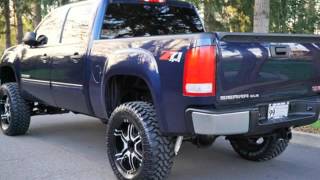 2012 gmc sierra 1500 sle 6 fabtech lift kit new 35s for sale in milwaukie or