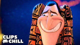 Dracula Is The Funniest Vampire Dad Ever! | Best Scenes From Hotel Transylvania Movies