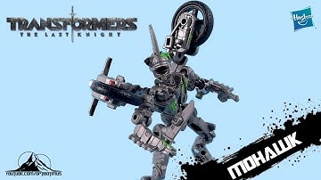 Transformers Studio Series Core Class DECEPTICON MOHAWK Video Review