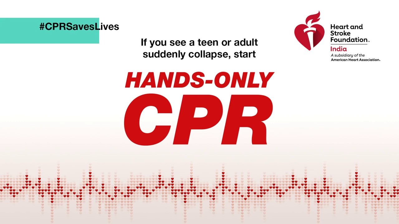 How to perform Hands-Only CPR (English) - YouTube