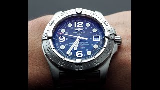 Breitling SuperOcean Steelfish A17390 watch review