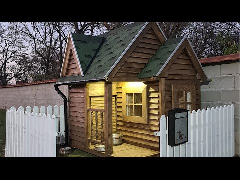 Promenili smo im Život –  Kućica za pse | Making of Dog House