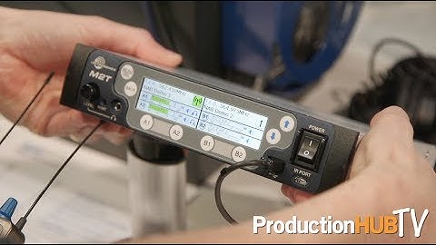 Lectrosonics Showcases the new Digital Wireless Duet System at NAB 2017