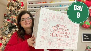 DAY 9 || Jenny's Countdown To Christmas 2023 || MSQC