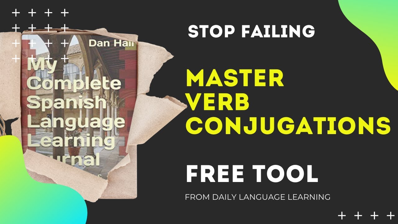Master Spanish Verb Conjugations With Our Free Tool - YouTube